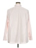 Lands' End Color Block Pink Long Sleeve Blouse Size 24W - photo 2