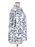 Karl Lagerfeld Paris Floral White Short Sleeve Blouse Size 2X - photo 4