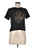 Mia Joy Black Short Sleeve T-Shirt Size 8 - photo 1