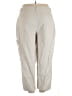Old Navy Gray Cargo Pants Size 2X - photo 2