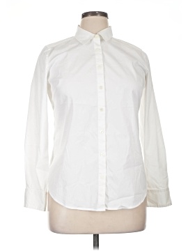 Ann Taylor Long Sleeve Button Down Shirt