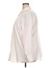 Lands' End Color Block Pink Long Sleeve Blouse Size 24W - photo 5