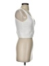 MISSMOLY 100% Polyester Silver Sweater Vest Size 4 - photo 4