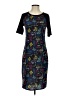 Lularoe Graphic Black Casual Dress Size S - photo 1