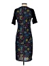 Lularoe Graphic Black Casual Dress Size S - photo 2