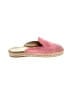 Prada 100% Suede Pink Mule/Clog Size EU 38 - photo 1