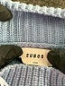 Suboo Blue Turtleneck Sweater Size L - photo 7