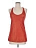 Decree Orange Sleeveless Top Size M - photo 1
