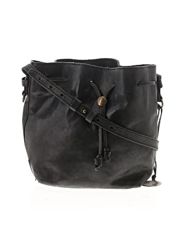 WILL leather goods Leather Bucket Bag (view 1)