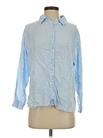 Blank NYC Long Sleeve Button-Down Shirt (view 1)