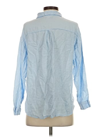 Blank NYC Long Sleeve Button-Down Shirt (view 2)