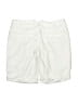 Gap 100% Cotton Solid Ivory Khaki Shorts Size 2 - photo 2