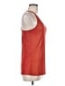 Decree Orange Sleeveless Top Size M - photo 4