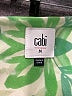 CAbi 100% Polyester Tropical Green Cocktail Dress Size M - photo 7