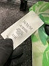 CAbi 100% Polyester Tropical Green Cocktail Dress Size M - photo 8