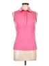 Golftini Pink Sleeveless Blouse Size L - photo 1