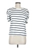Unbranded White Short Sleeve Top Size M (estimated) - photo 1