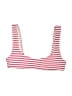 Solid & Striped Pink Swimsuit Top Size S (estimated) - photo 1