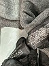 Zara 100% Polyester Gray Jacket Size XL - photo 8
