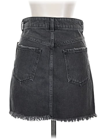 Free People Denim Skirt (view 2)
