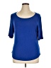 Apt. 9 Blue 3/4 Sleeve T-Shirt Size XL - photo 1