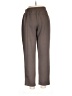 SPANX Solid Brown Casual Pants Size M - photo 2