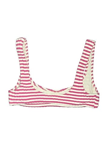 Solid & Striped Swimsuit Top (view 2)