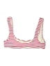 Solid & Striped Pink Swimsuit Top Size S (estimated) - photo 2