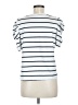 Unbranded White Short Sleeve Top Size M (estimated) - photo 2