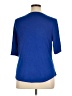 Apt. 9 Blue 3/4 Sleeve T-Shirt Size XL - photo 2