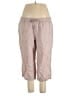 Merona 100% Linen Tan Linen Pants Size XXL - photo 1