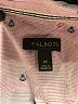 Talbots 100% Cotton Hearts Pink Long Sleeve Blouse Size M - photo 4