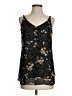 CAbi 100% Polyester Black Sleeveless Blouse Size S - photo 1