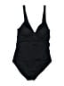 Jantzen Black One Piece Swimsuit Size 14 - photo 1