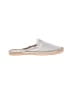 Soludos Silver Mule/Clog Size 6 1/2 - photo 1