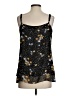 CAbi 100% Polyester Black Sleeveless Blouse Size S - photo 2