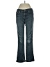 ChiQle Denim Architect Hearts Blue Jeans Size 0 - photo 1