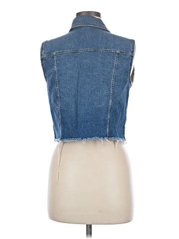 Free Assembly Denim Vest (view 2)