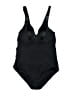 Jantzen Black One Piece Swimsuit Size 14 - photo 2