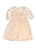 Stella McCartney 100% Polyester Tan Pink Dress Size 4 - photo 1