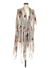 Modena 100% Polyester Gray Kimono One size - photo 1