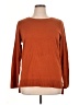 D&Co. Orange Pullover Sweater Size XL - photo 1