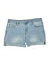 Dickies Blue Denim Shorts Size 13 - photo 1