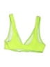 Solid & Striped Green Swimsuit Top Size S (estimated) - photo 2