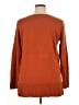 D&Co. Orange Pullover Sweater Size XL - photo 2