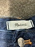 Madewell 100% Cotton Blue Jeans Size 28 waist - photo 7