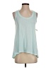 Assorted Brands 100% Cotton Teal Blue Tank Top Size XS - photo 1