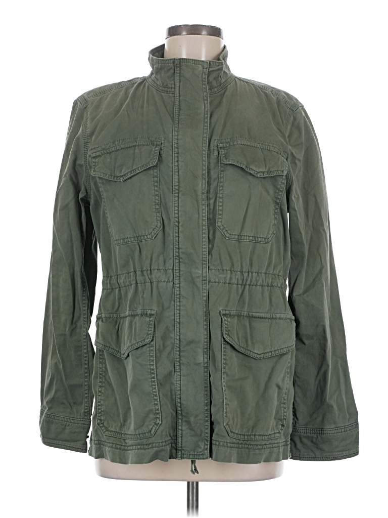 Pre-owned Gap Jacket In Green