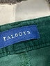 Talbots Teal Casual Pants Size 8 - photo 7