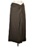 Max Studio Brown Casual Skirt Size L - photo 1